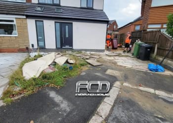 FCD Driveways Contractors in Great Knowley 5 Before3