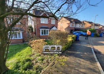 FCD Driveways Contractors in Great Knowley 9 Before5