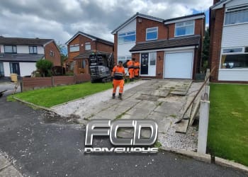 FCD Driveways Contractors in Heath Charnock 3 Before2