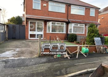 FCD Driveways Contractors in Heath Charnock 13 Before7